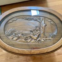 Top view with tray in place