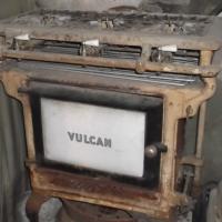 antique vulcan gas stove
