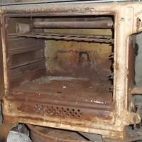 antique vulcan gas stove