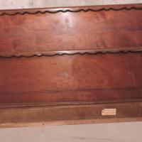 Joerns Brothers Furniture Company Double Bed Solid Wood Frame