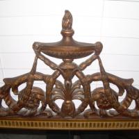 earne on top of carving