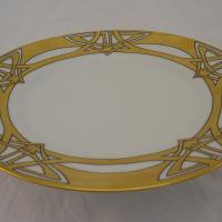 B & Co. Limoges France Serving Plate