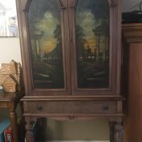 Painted cabinet