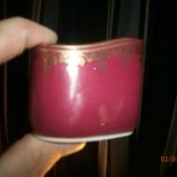 Porcelain with Gold Trim and Design