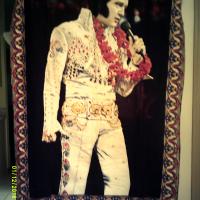 Elvis Presley Memorabilia, Elvis Wall Tapestry, Elvis Presley