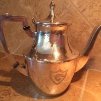 Front view with emblem