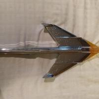 full-length upper view of chieftain