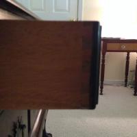 lowboy drawer side view