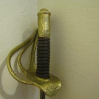 Saber, Franco Prussian War 1850-1870