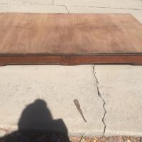 Table top with side view