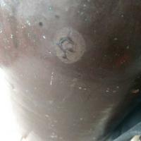 Trying to identify this marking on antique pottery 