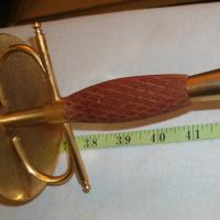 Fencing Sword-inside bell and handle