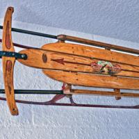 Flexible Flier #47 pursuit  sled 1953