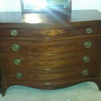 Antique dresser