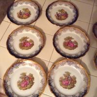 Dessert plates 