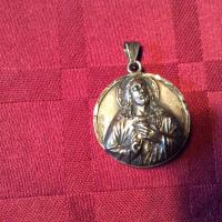 Cellini religious medal
