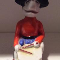 Mickey Mouse figurine with drum approx 7 inches tall