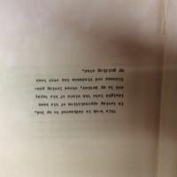 Dedication Page