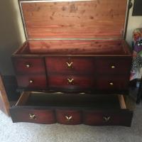 Lane Cedar Chest With Bottom Drawernull