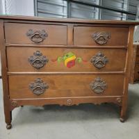 Spanish Revival Dresser