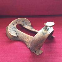 saddle frame - wooden