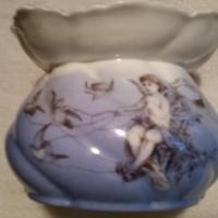 Porcelain ladies spittoon Carlsbad austria A.K