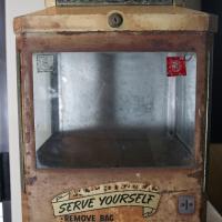 Antique Popcorn Vending Machine 1950's