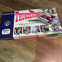 Waddingtons Thunderbirds 1966 board game