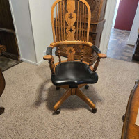 1852 Conant bell royal windsor desk chair
