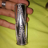 Bastone reale di hansan 2 re del Marocco  oro bianco