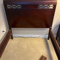 Twin bed at least 45 years old +