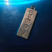 1977 Queen Elizabeth jubilee ingot