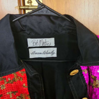 Bob mackie amen wardy sequins jacket