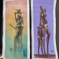 Purchases in Liberia Africa want to find the artist name