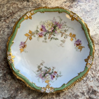 Vintage French plate