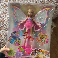 Winx Flora Enchantix wing colour magic (boxed)