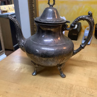 Vintage Sterling silver teapot