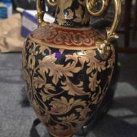 Vintage lamp from Bombay