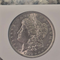 1879 P Morgan Dollar