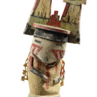 1800’s Native American Kachina Doll