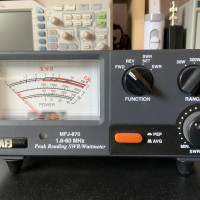 MFJ -870 SWR/Wattmer
