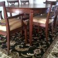 1957 Drexel Interlude 7 Piece Dining Set - Refinished