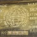 Antique coffee table