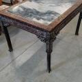 Wood and Stone Table