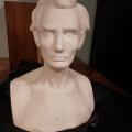 Lincoln marble bust