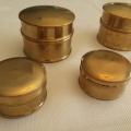 Ralph Lauren Vintage Brass lidded boxes