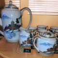 Japanese Tea Set for 6