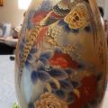 K.O.K. 24" Gold Vase