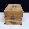 Primitive Box with horse head