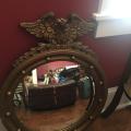 Antique Eagle Mirror